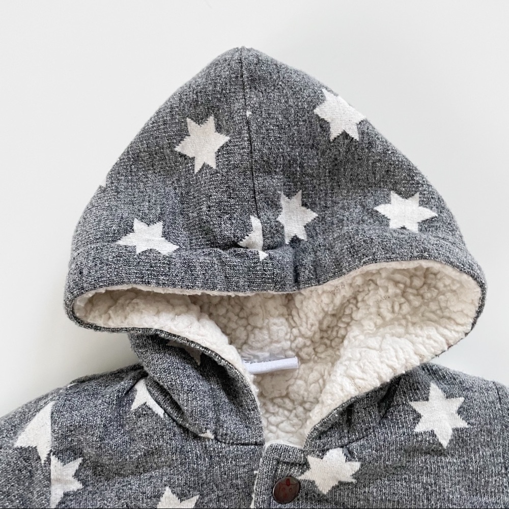 3Pommes Sweatshirt Jacket - Picture 2 of 9